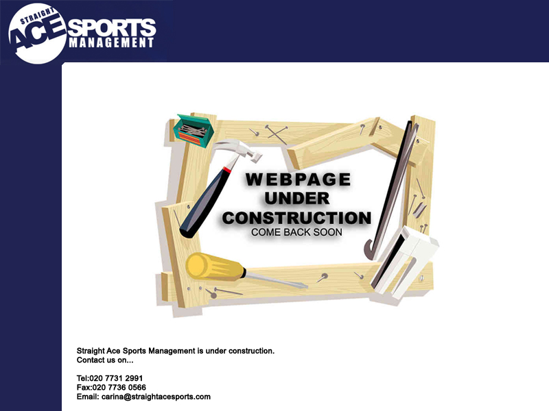 website under construction